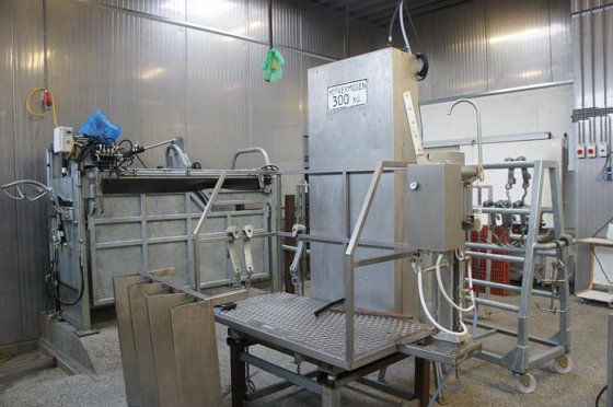 5～50 hphの各種牛屠殺ライン