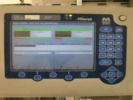 チェックビングレーダー、Marel