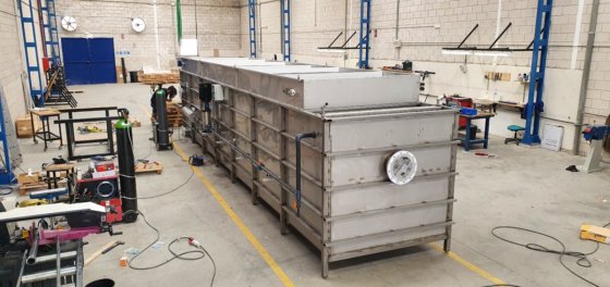 2025年 廃水処理場、60m³、新設