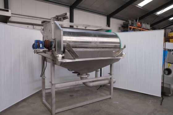 旋转筛，80 立方米/小时