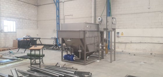 污水处理厂，10m³，全新