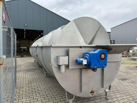 Refroidisseur centrifuge, 9 m