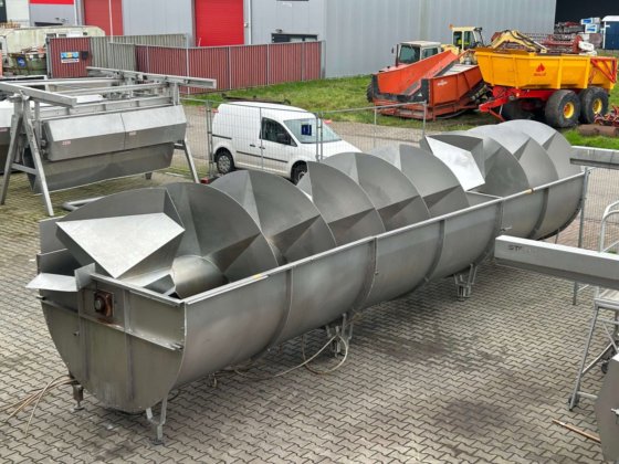 旋转冷却器，9米