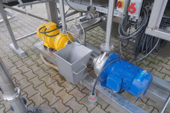 DAF装置，Nijhuis，45立方米/小时