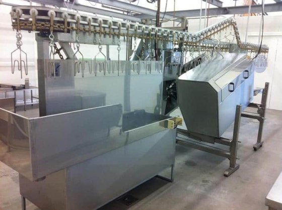 家禽输送线，180 只/小时