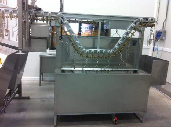 家禽输送线，180 只/小时