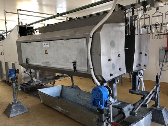 家禽屠殺ライン、1,000 bph