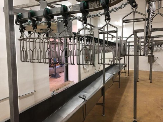 家禽屠宰线，1000 只/小时