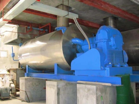 混合家禽レンダリング工場、4 MT/pd