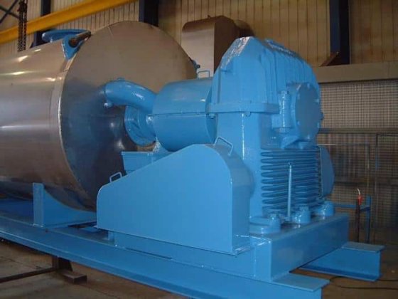 混合家禽レンダリング工場、4 MT/pd