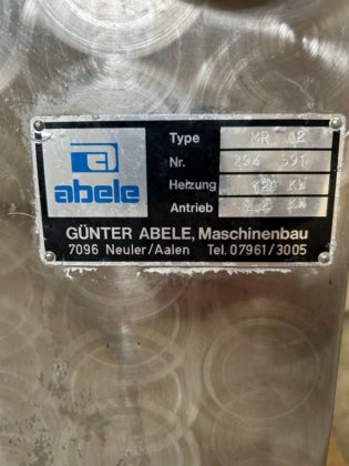 Pig Scalding and Dehairing Unit