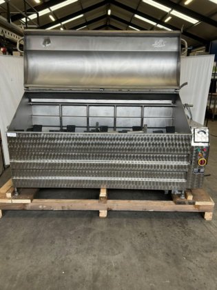 Pig Scalding and Dehairing Unit