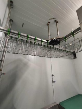 2017年 養鶏ライン、ベイル、1.500 bph