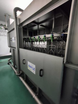 2017年 養鶏ライン、ベイル、1.500 bph