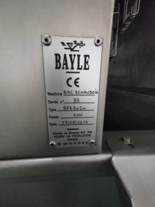 2017 年 Bayle 家禽生产线，产量 1,500