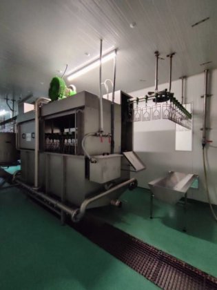 2017年 養鶏ライン、ベイル、1.500 bph