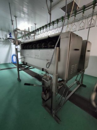 2017年 養鶏ライン、ベイル、1.500 bph