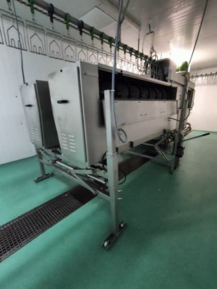 2017年 養鶏ライン、ベイル、1.500 bph