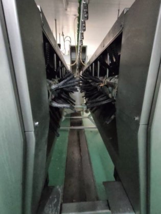 2017年 養鶏ライン、ベイル、1.500 bph