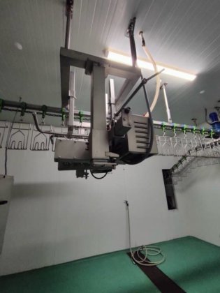 2017 年 Bayle 家禽生产线，产量 1,500