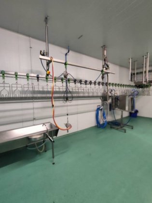 2017年 養鶏ライン、ベイル、1.500 bph