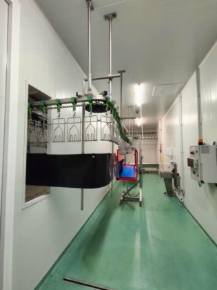 2017 年 Bayle 家禽生产线，产量 1,500