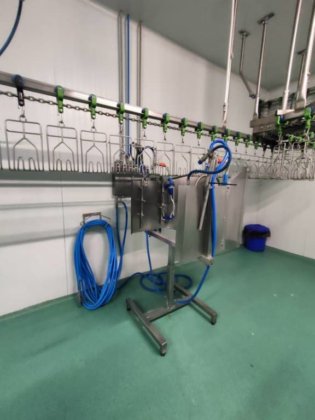 2017年 養鶏ライン、ベイル、1.500 bph