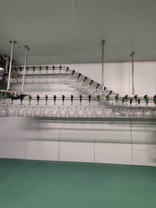 2017年 養鶏ライン、ベイル、1.500 bph