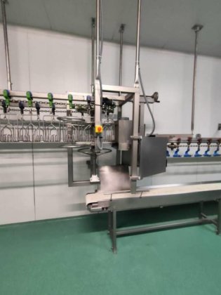 2017 年 Bayle 家禽生产线，产量 1,500