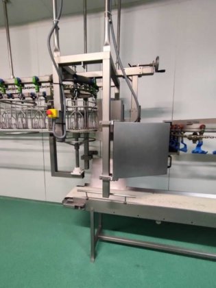 2017年 養鶏ライン、ベイル、1.500 bph