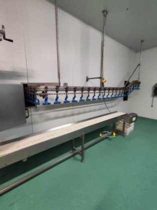 2017 年 Bayle 家禽生产线，产量 1,500