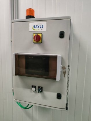 2017 年 Bayle 家禽生产线，产量 1,500