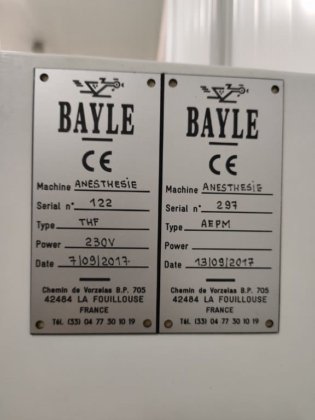 2017 年 Bayle 家禽生产线，产量 1,500