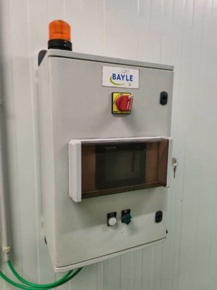 2017年 養鶏ライン、ベイル、1.500 bph