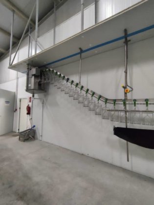 2017年 養鶏ライン、ベイル、1.500 bph