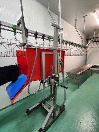 2017年 養鶏ライン、ベイル、1.500 bph