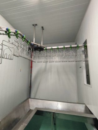 2017 年 Bayle 家禽生产线，产量 1,500