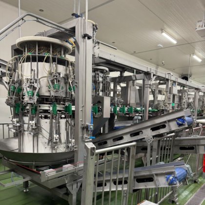 胸盖切片机，Meyn，快速