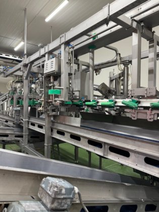 胸盖切片机，Meyn，快速