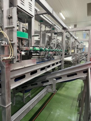 胸盖切片机，Meyn，快速