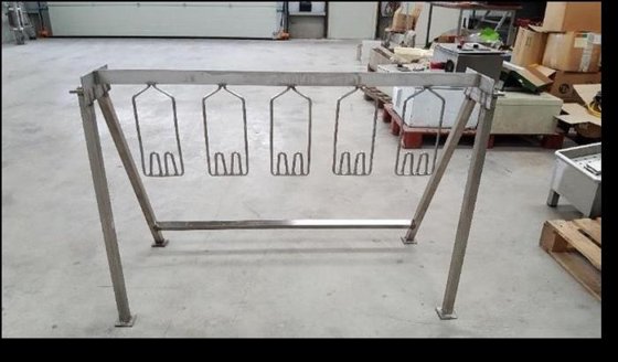 开膛结构,5 只鸟