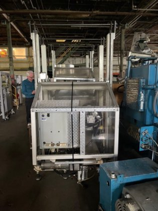 Proco Model PPDM Automatic Deflasher/Trimming Machine in Harvey, LA, USA