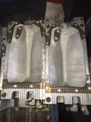 Half Gallon Dairy Mold