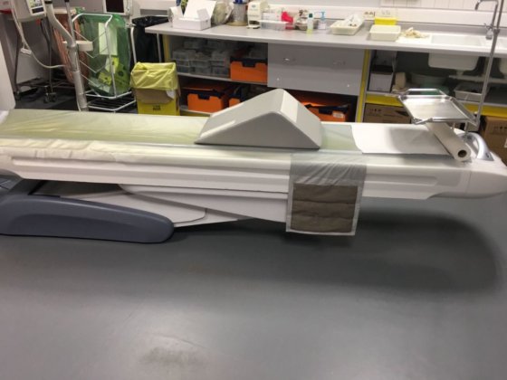 GE Optima 660 64 slice