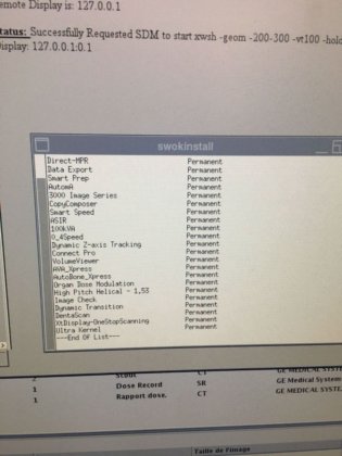 GE Optima 660 64 slice