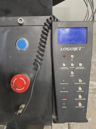LogoJET Pro UV-2400 UV Direct to Subtrate Printer With Accessories - AS ...