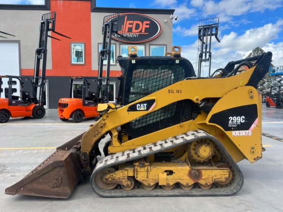 2011 Caterpillar 299C Tracked Mini in Chihuahua, Mexico
