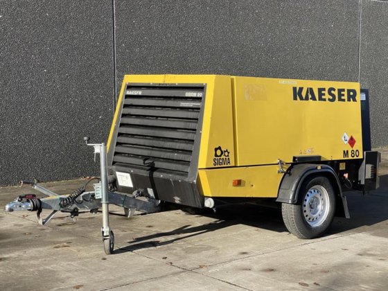 2013 KAESER M80-N