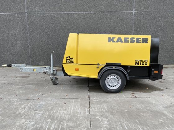 2012 KAESER M100-N