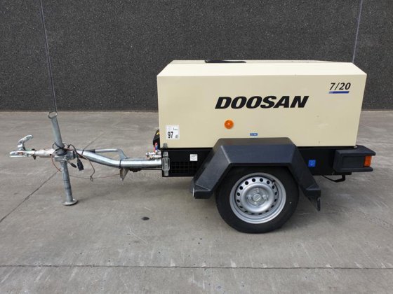 2018 DOOSAN 7/20